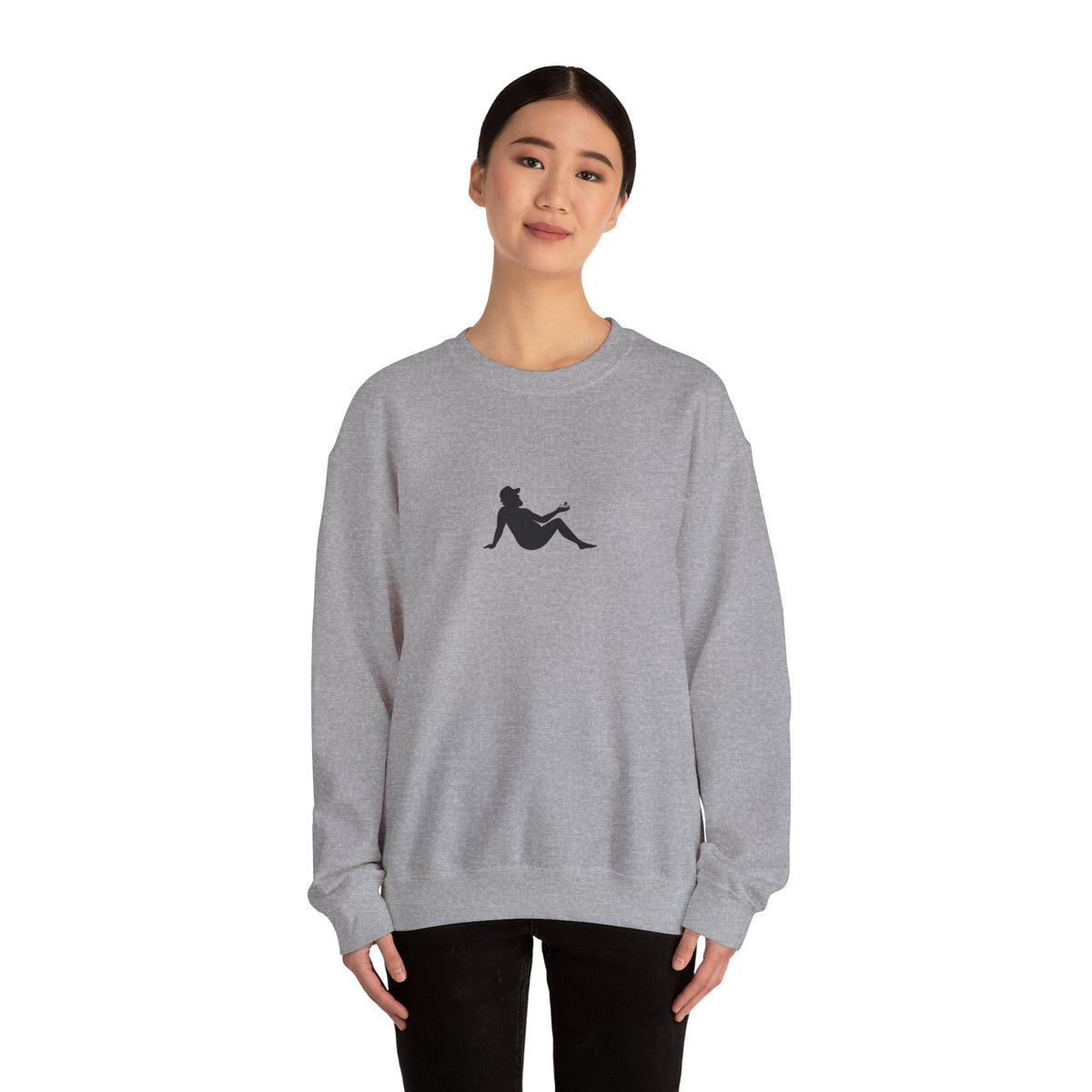 Silhouette Tinned Fish Sweatshirt