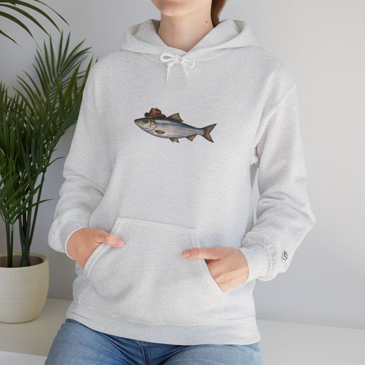 Herring Cowboy Hat Hoodie