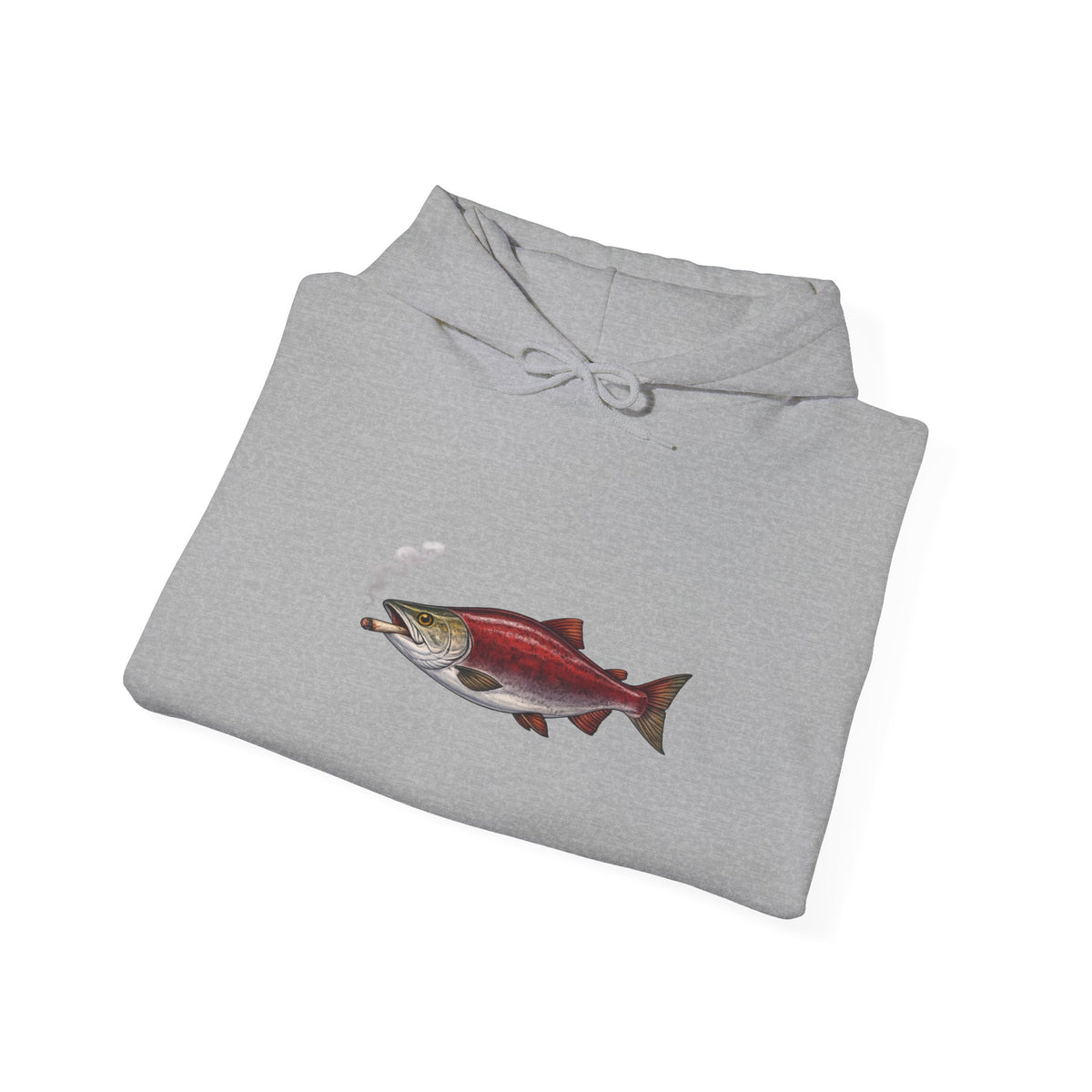 Smoked Sockeye Salmon Hoodie