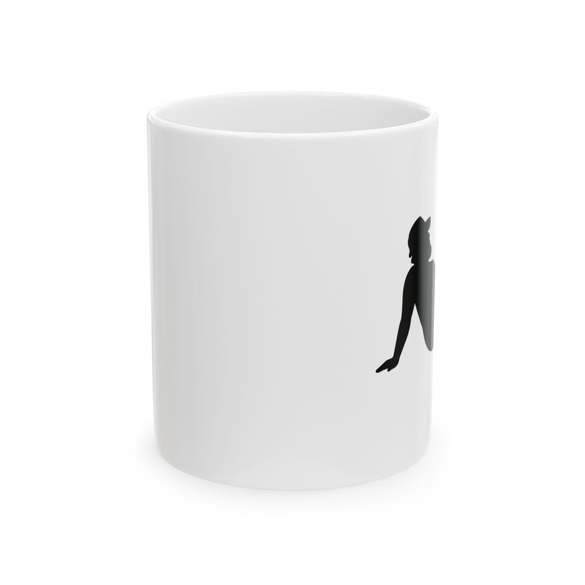 Silhouette Tinned Fish Mug