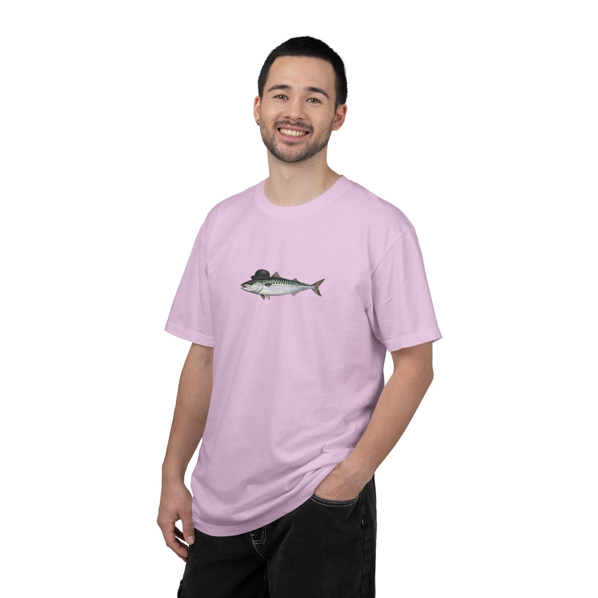 Bowler Hat Mackerel T-shirt
