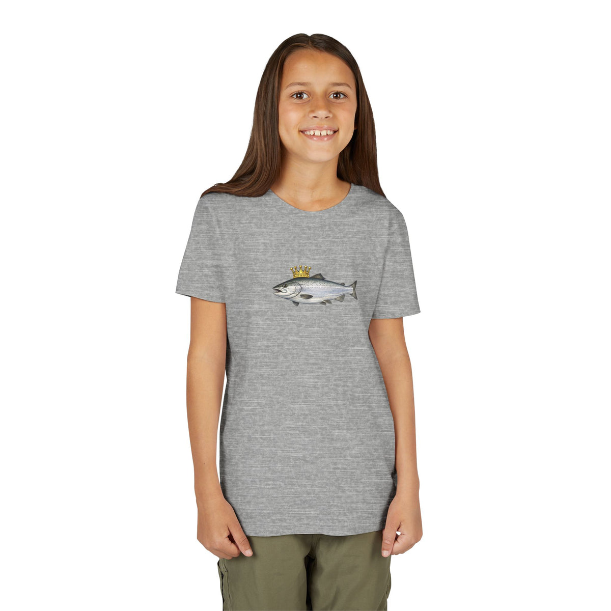 King Salmon Youth Tee