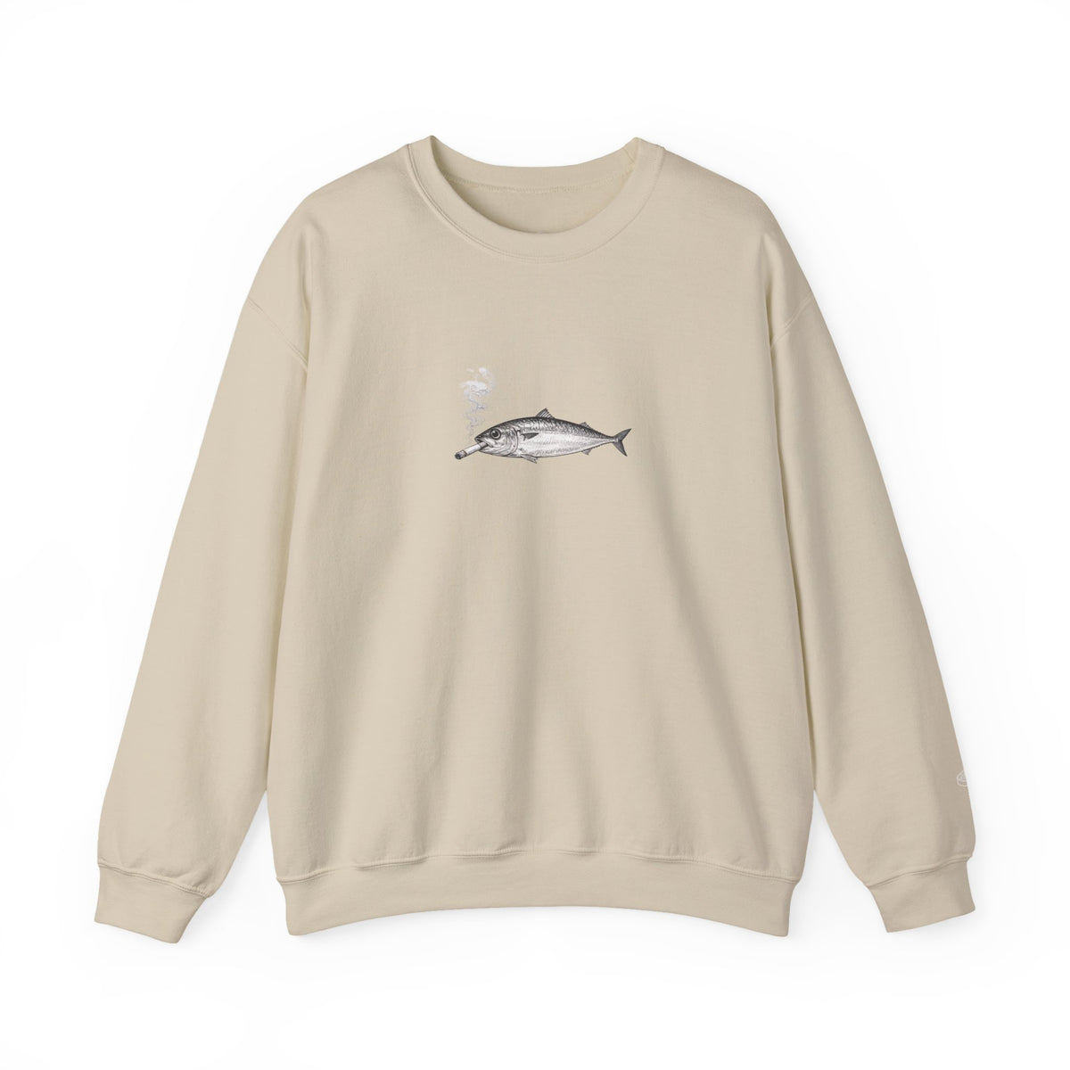 Smoking Fish Sweatshirt