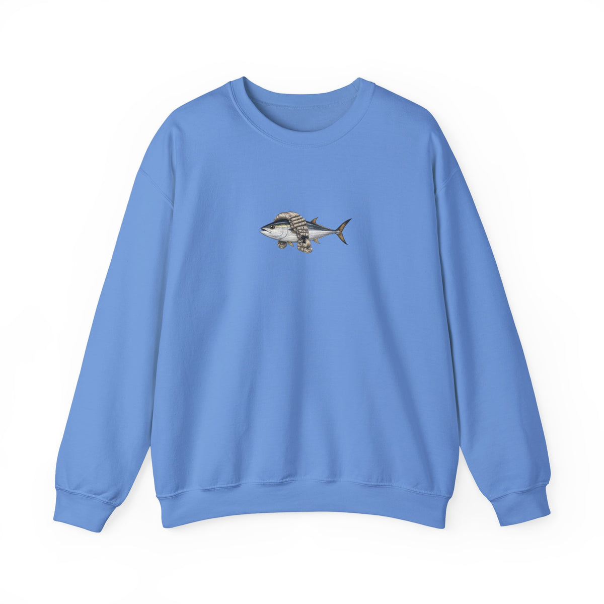 Tuna Full-Bodied Wig Sweatshirt
