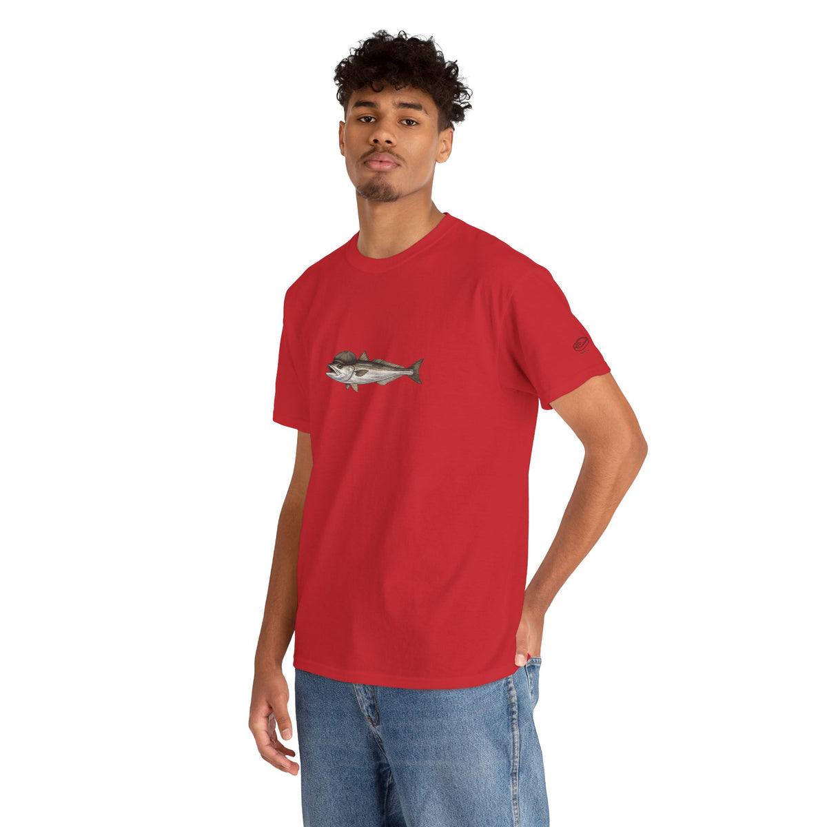 Hake Flat Hat T-Shirt