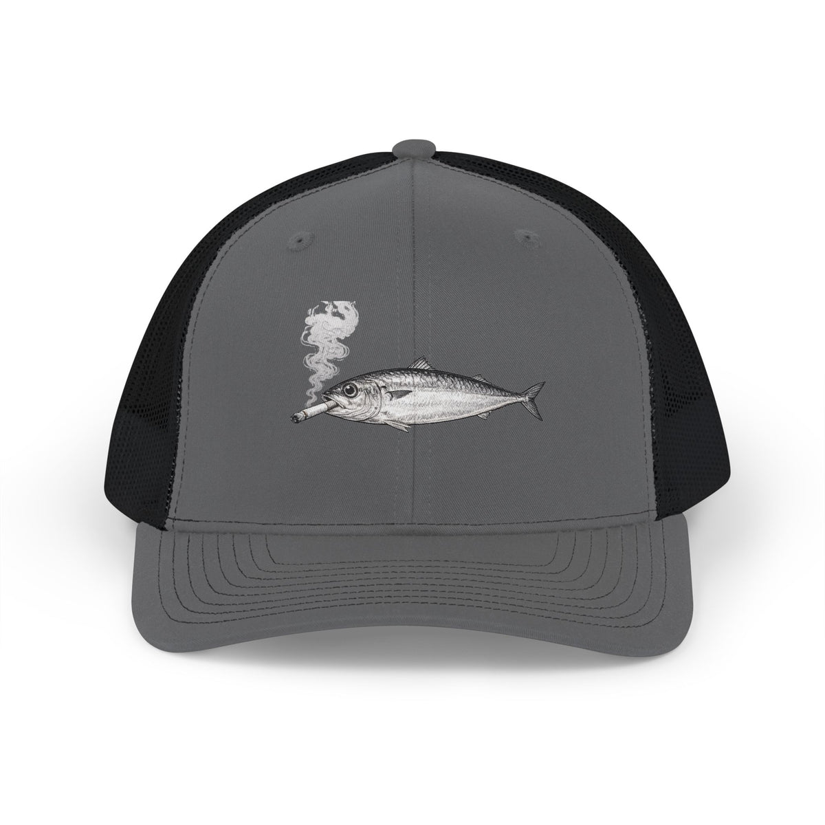 Trucker Cap - Vintage Smoking Fish