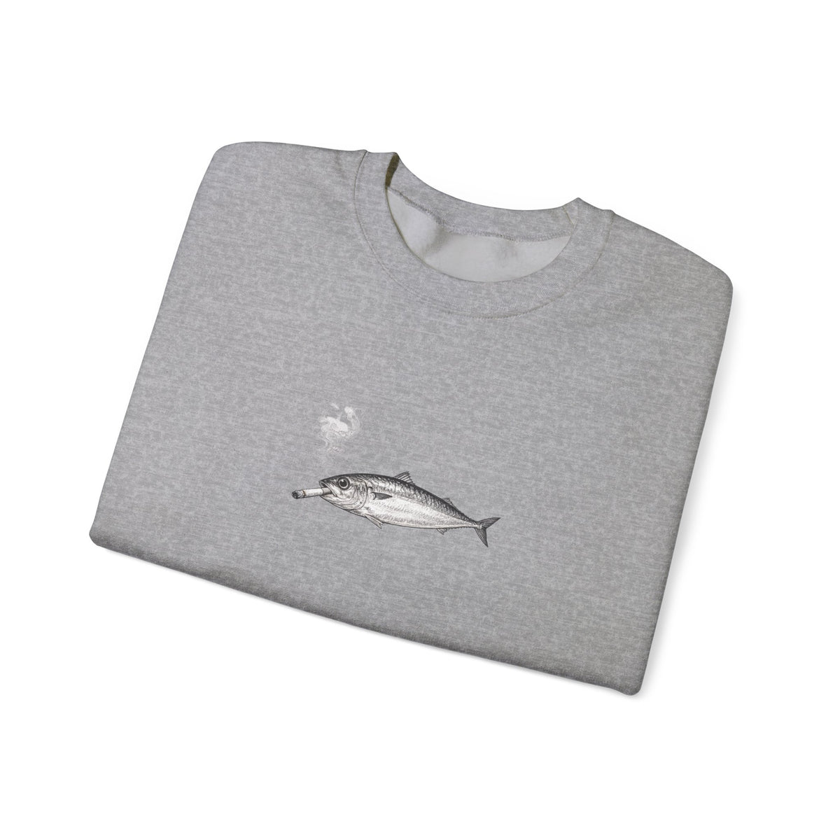 Smoking Fish Sweatshirt
