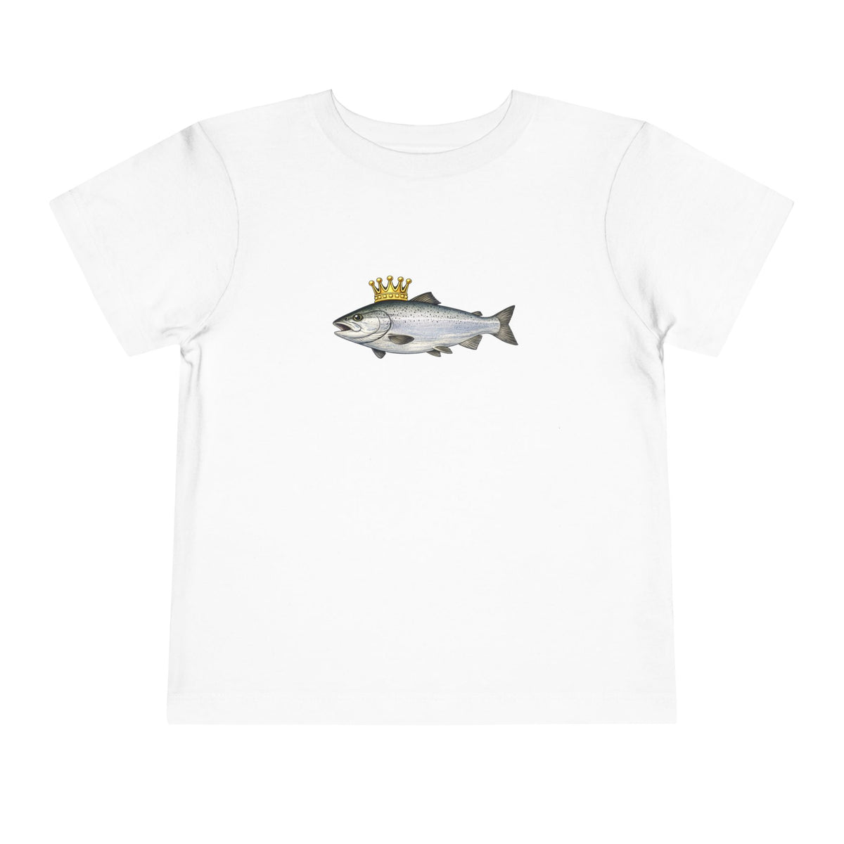 King Salmon Toddler Tee