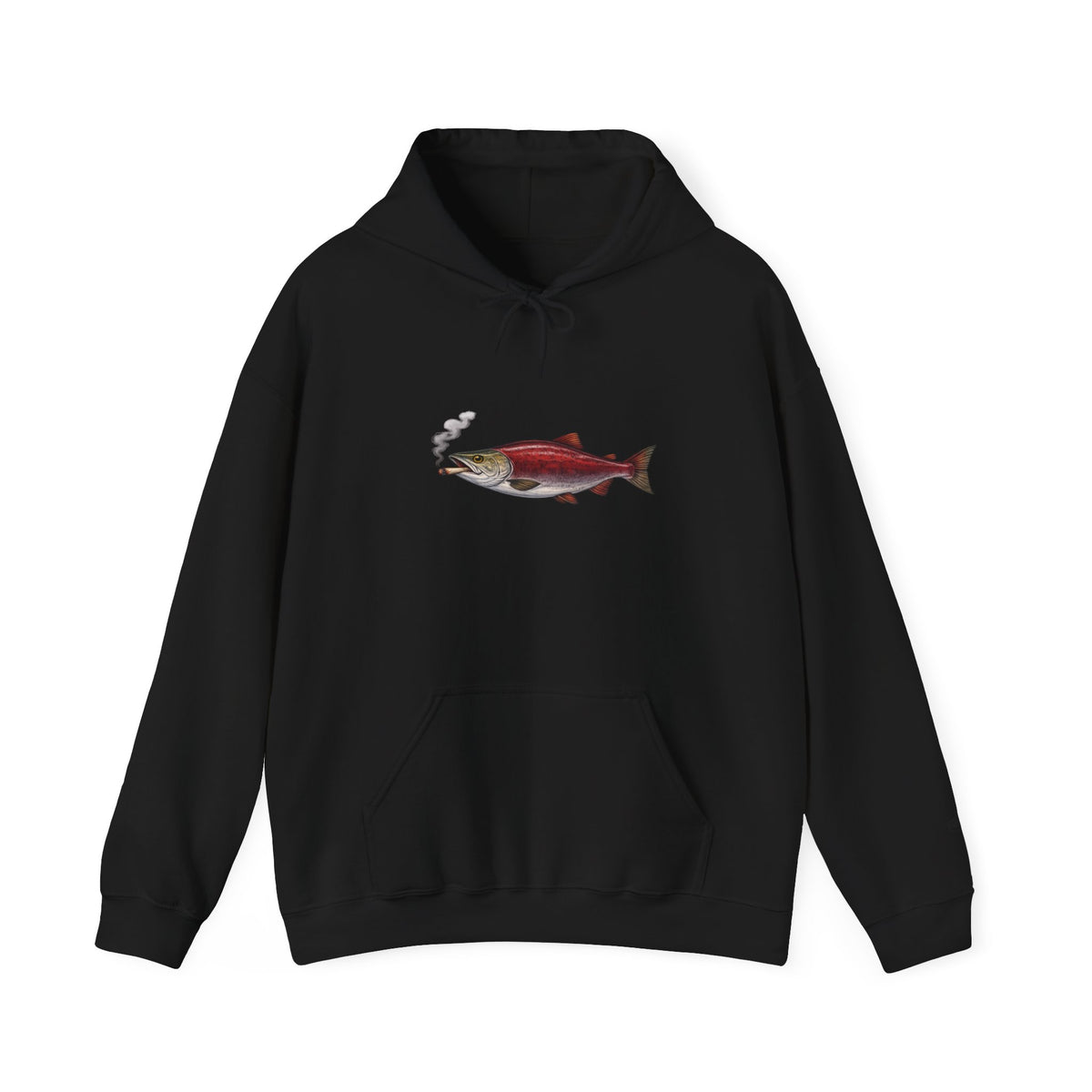 Smoked Sockeye Salmon Hoodie