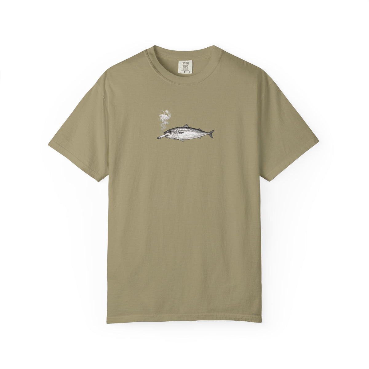 Smoking Fish T-shirt