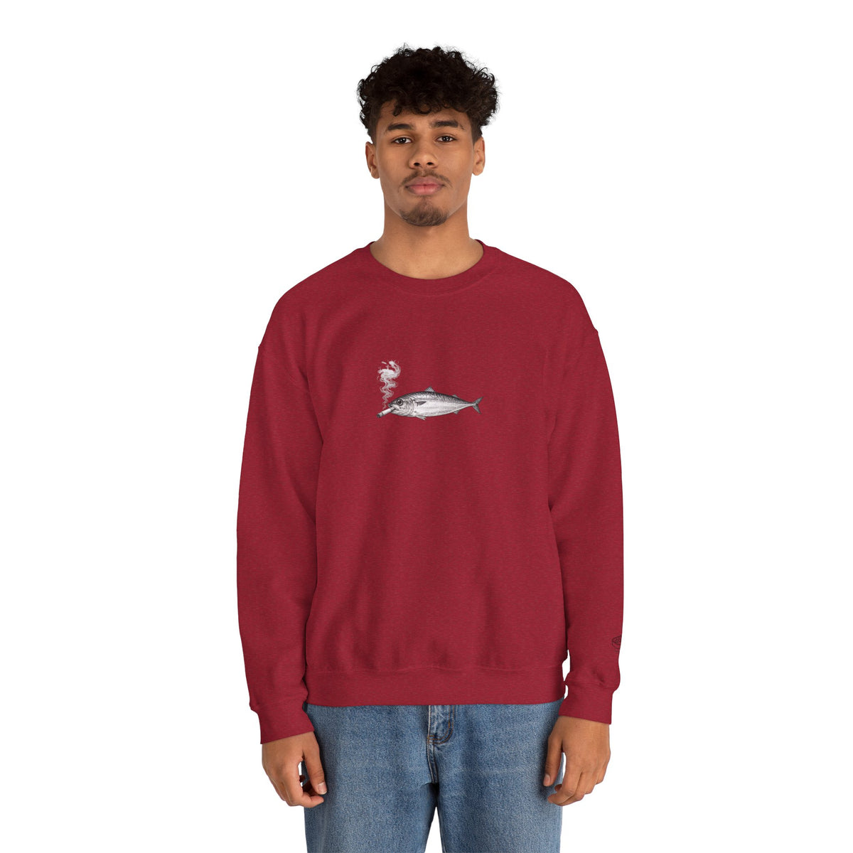 Smoking Fish Sweatshirt
