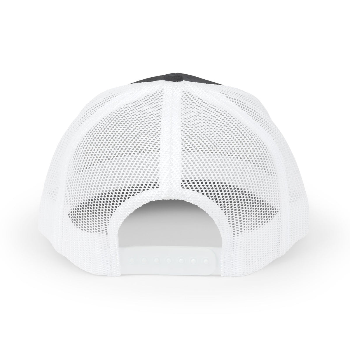 Low-key Silhouette Embroidered Mesh Snapback