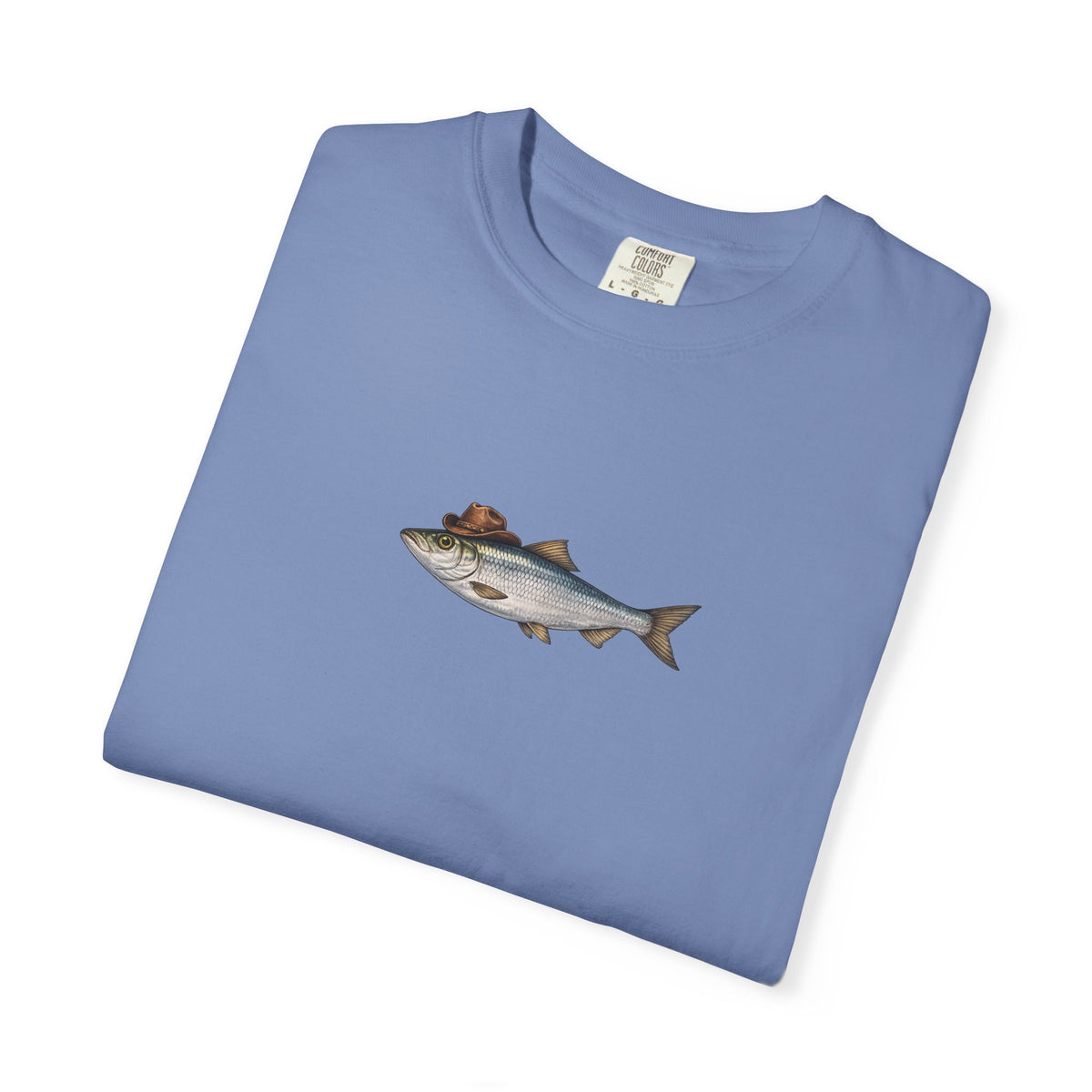Cowboy Hat Herring T-shirt
