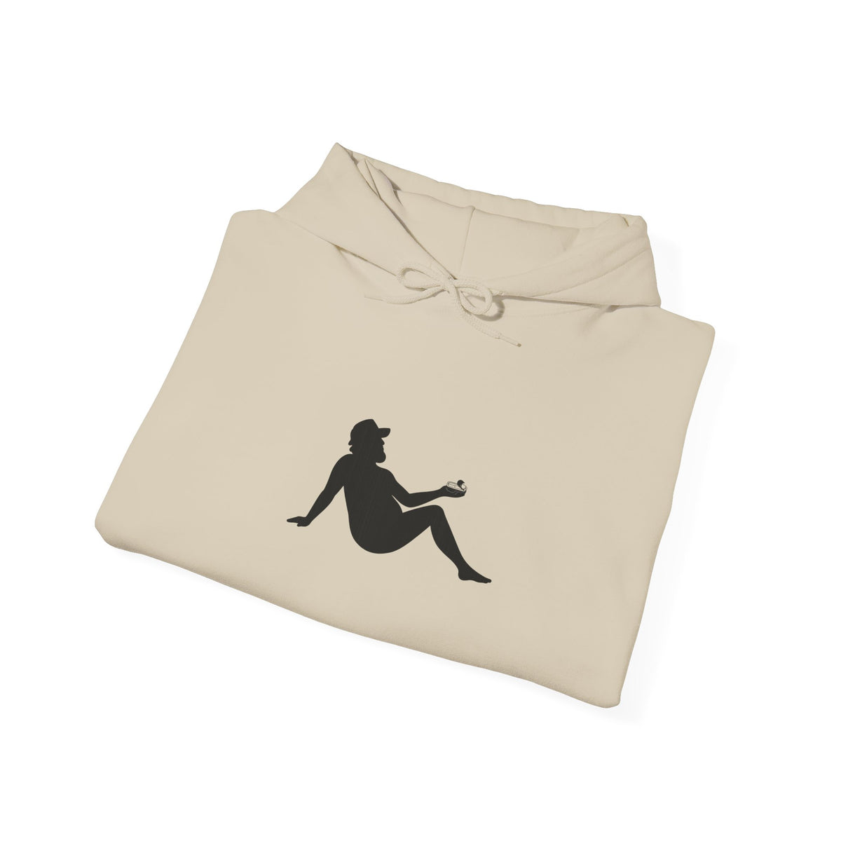 Silhouette Tinned Fish Hoodie
