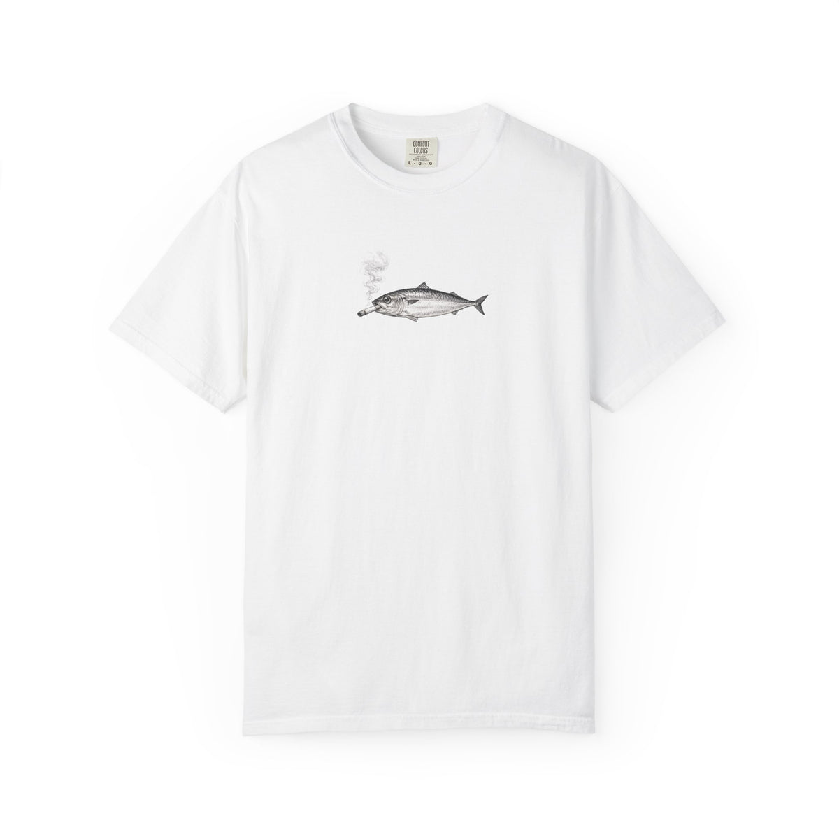 Smoking Fish T-shirt