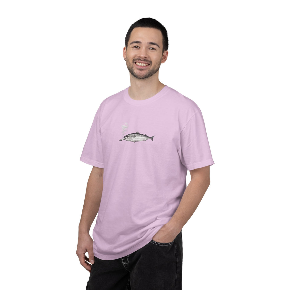 Smoking Fish T-shirt