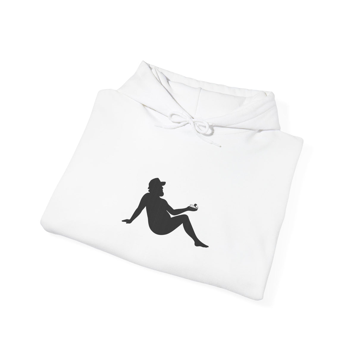 Silhouette Tinned Fish Hoodie