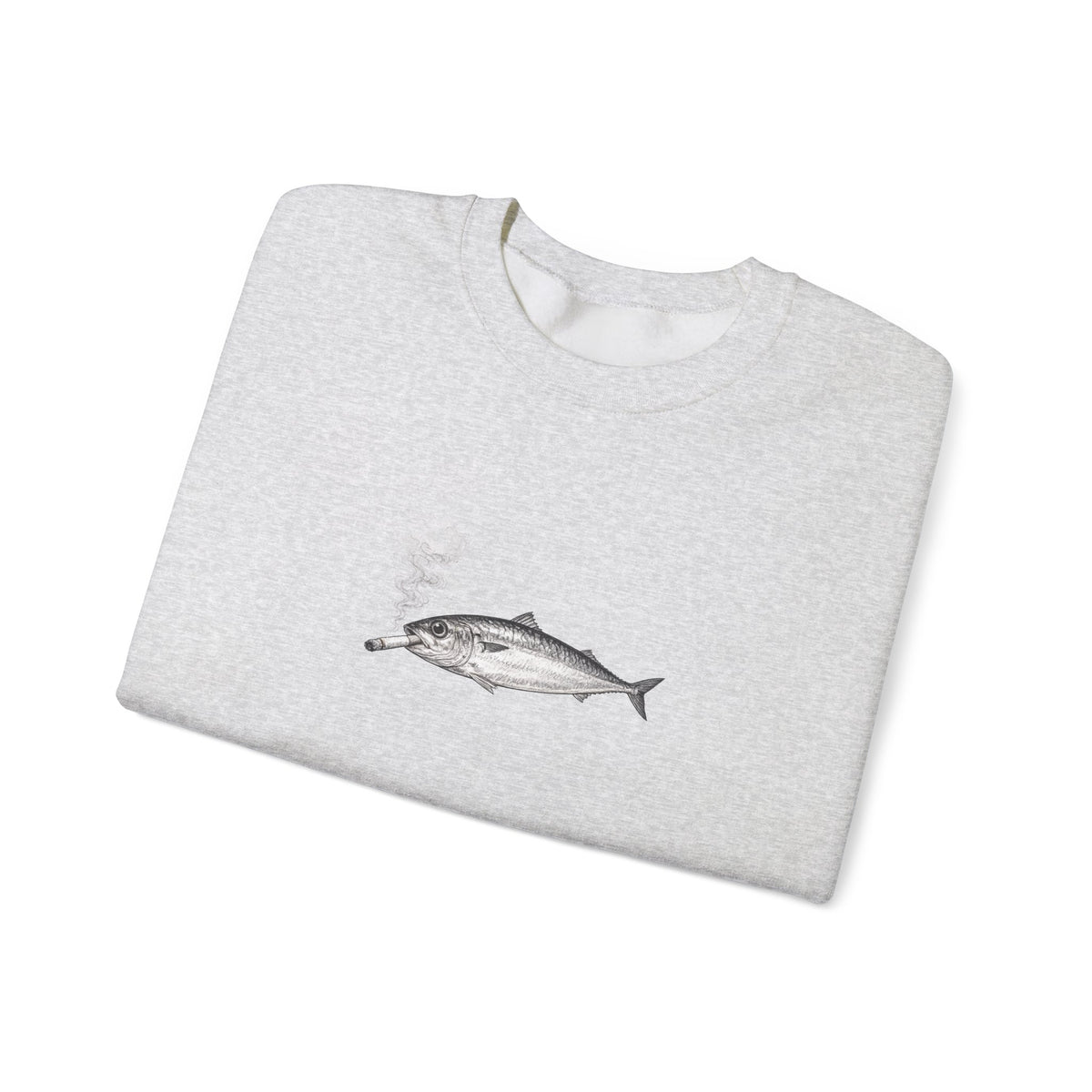 Smoking Sardine Sweatshirt
