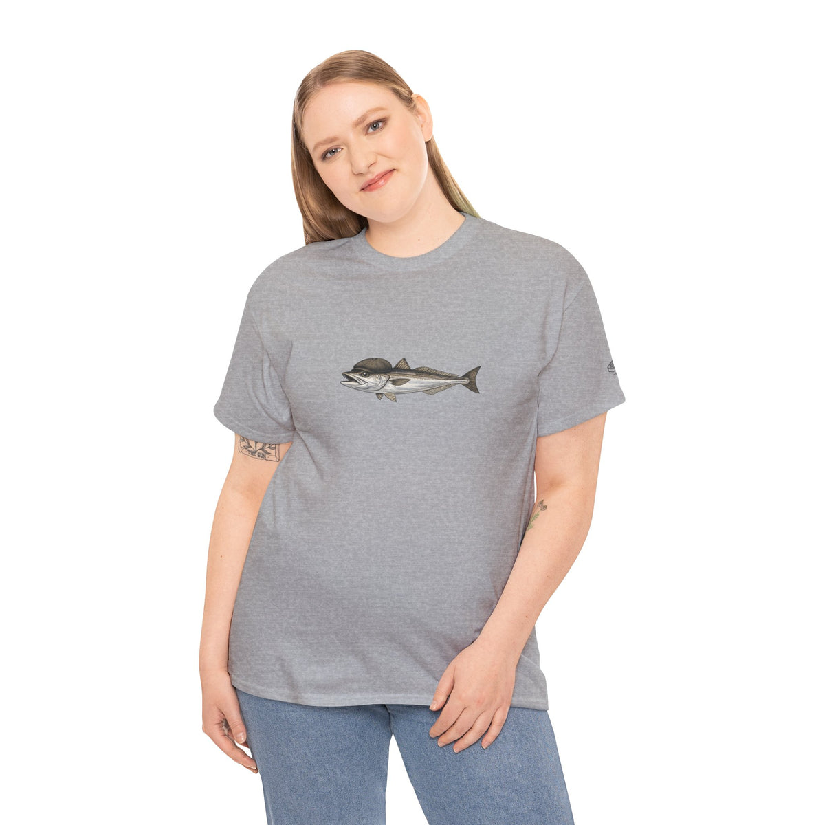 Hake Flat Hat T-Shirt