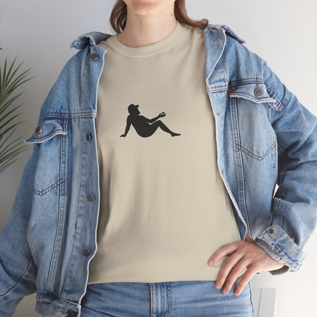 Silhouette Tinned Fish T-Shirt