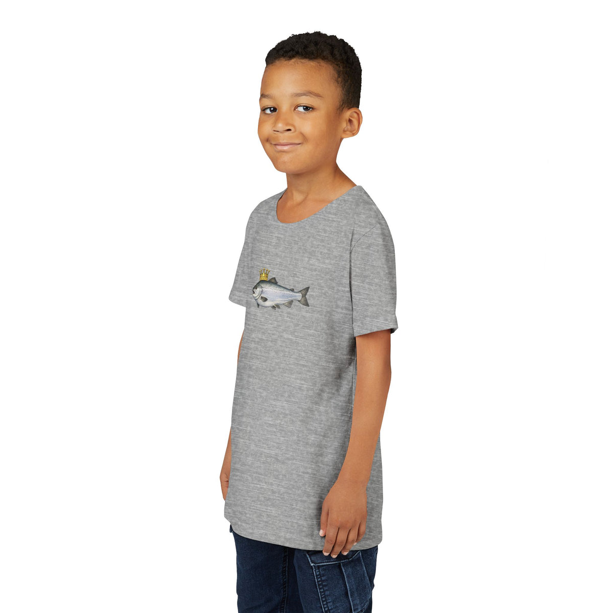 King Salmon Youth Tee