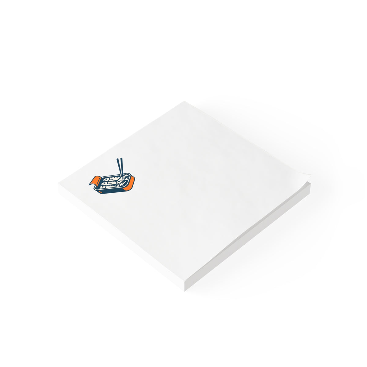 Sardine Can with Chopsticks Post-it Notes