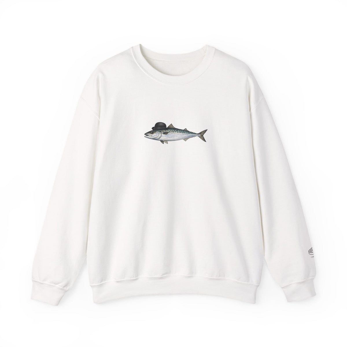 Mackerel Bowler Hat Sweatshirt
