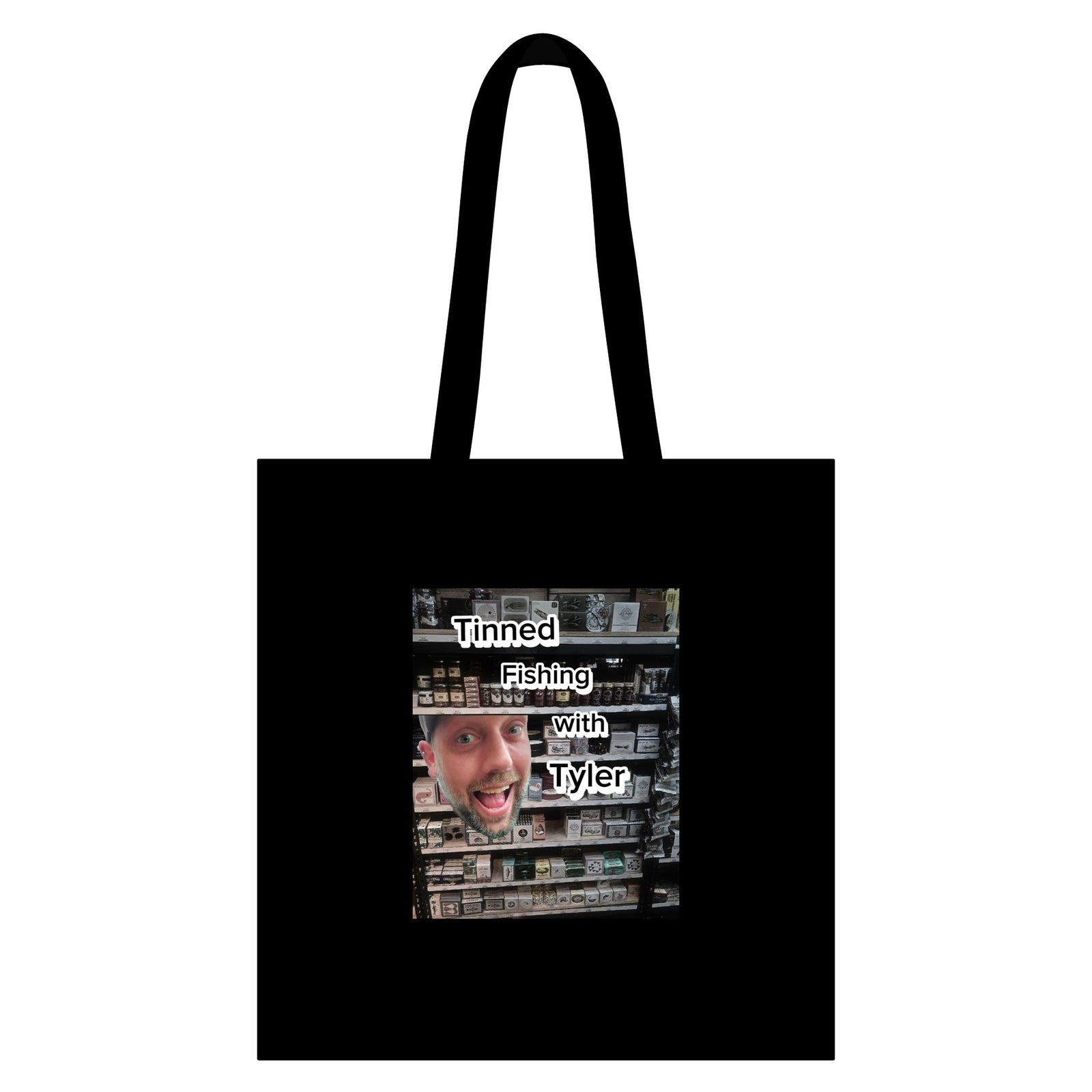 Canvas Grocery Tote