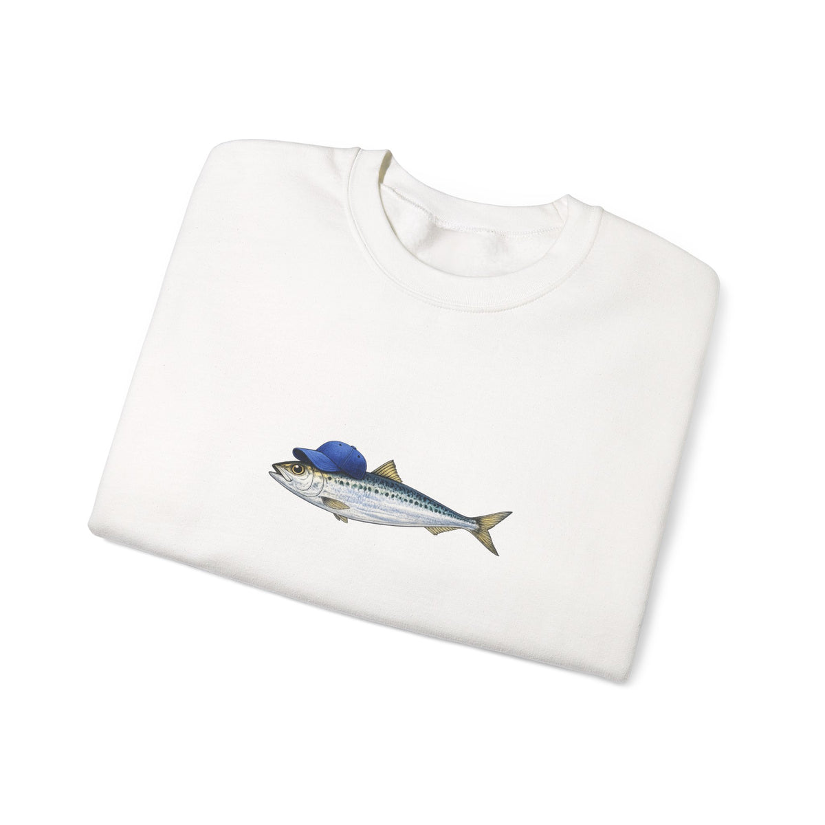 Copy of Sardine Baseball Cap Sweatshirt