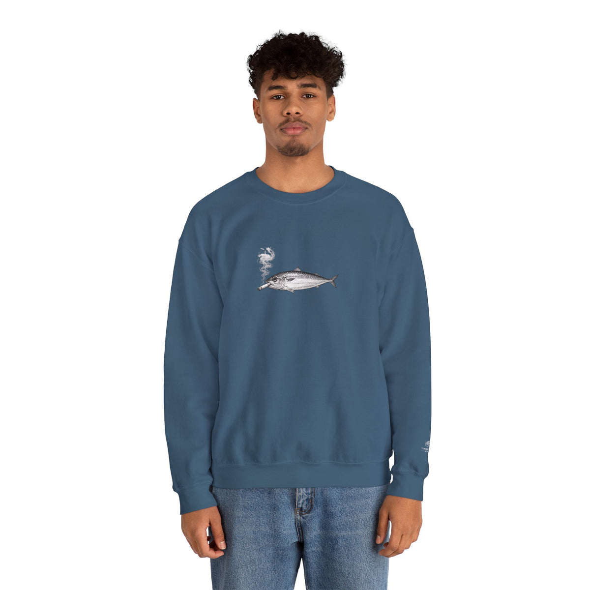 Smoking Sardine Sweatshirt