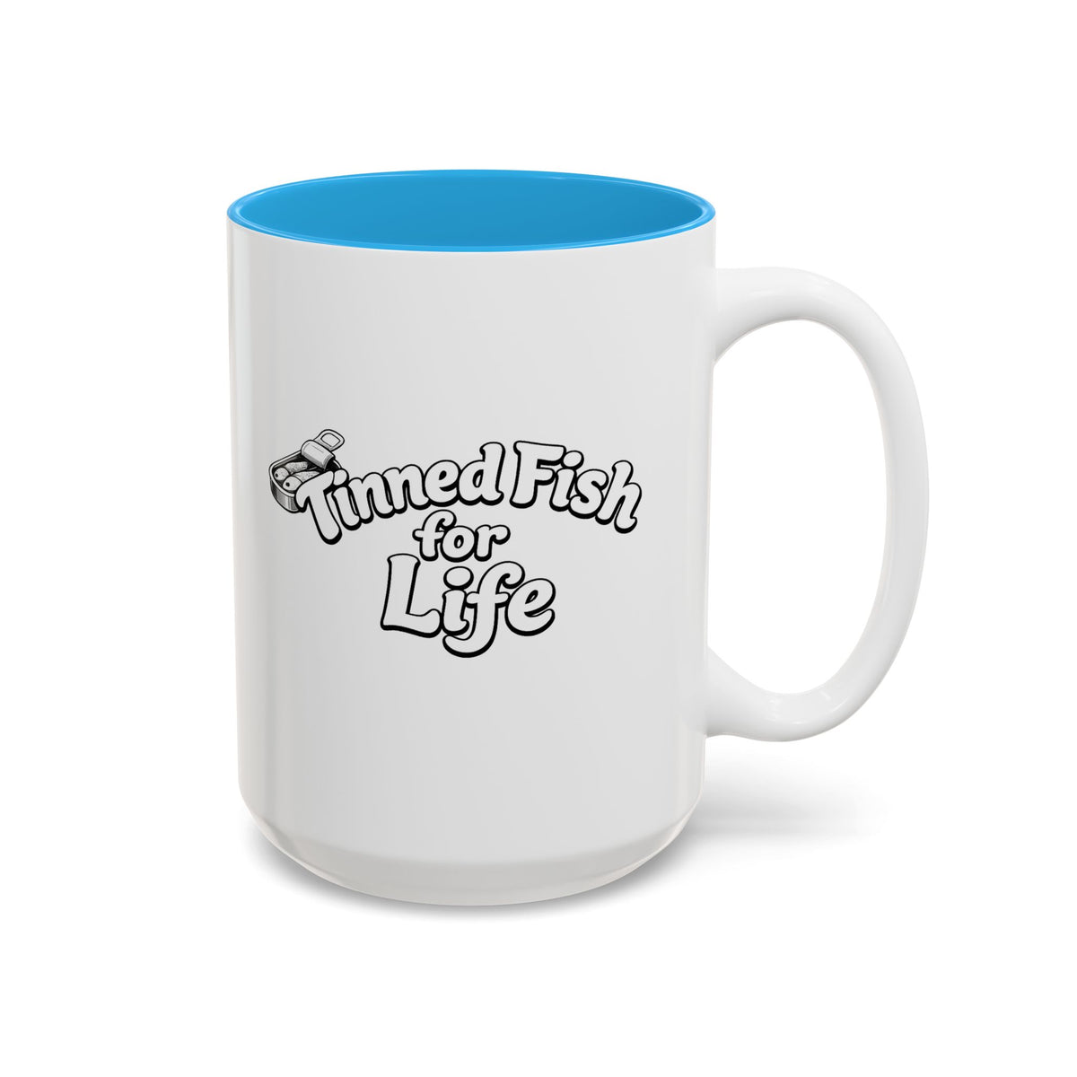 Tinned Fish for Life Mug