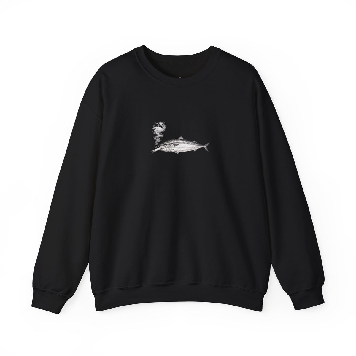 Smoking Fish Sweatshirt