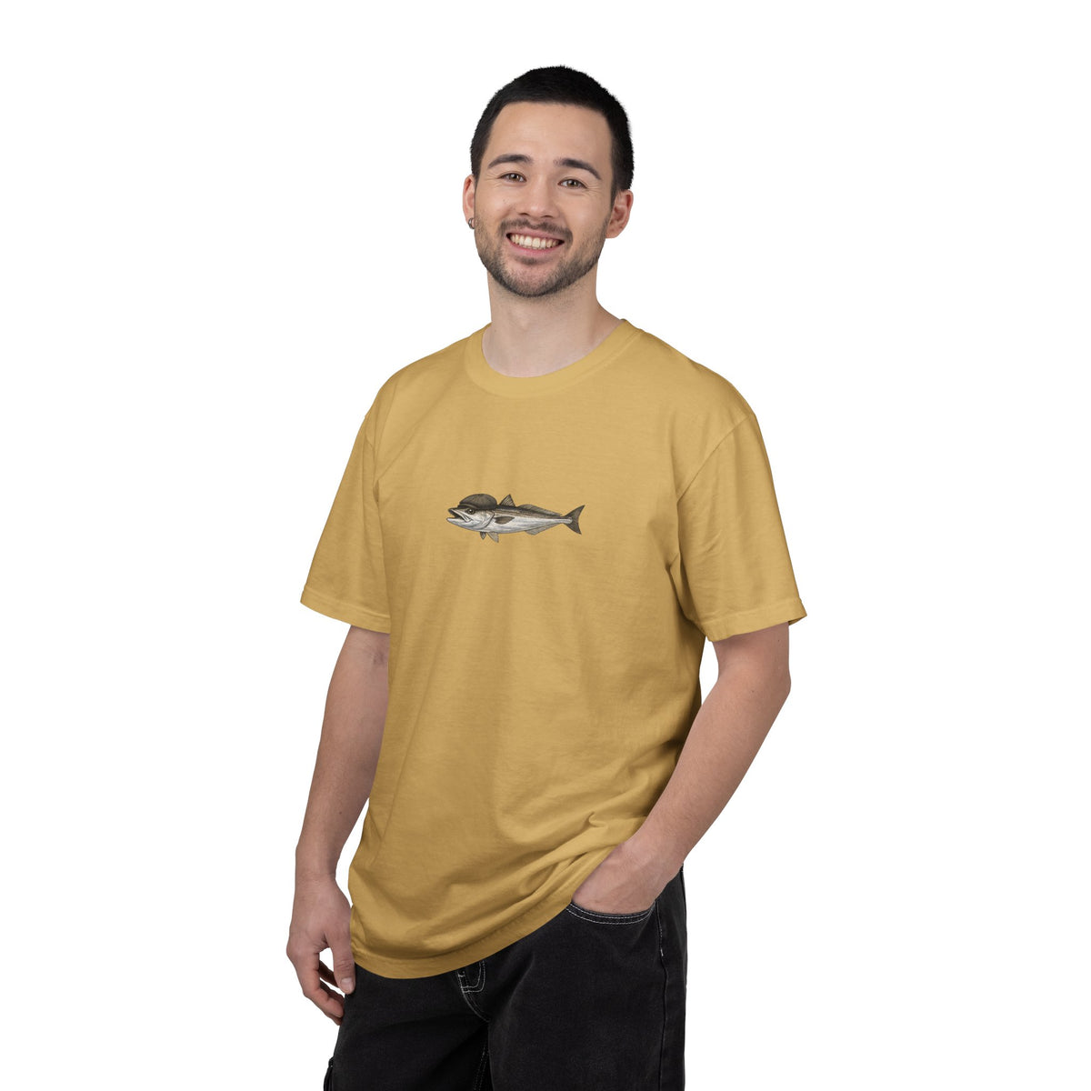 Hake Flat Cap T-shirt