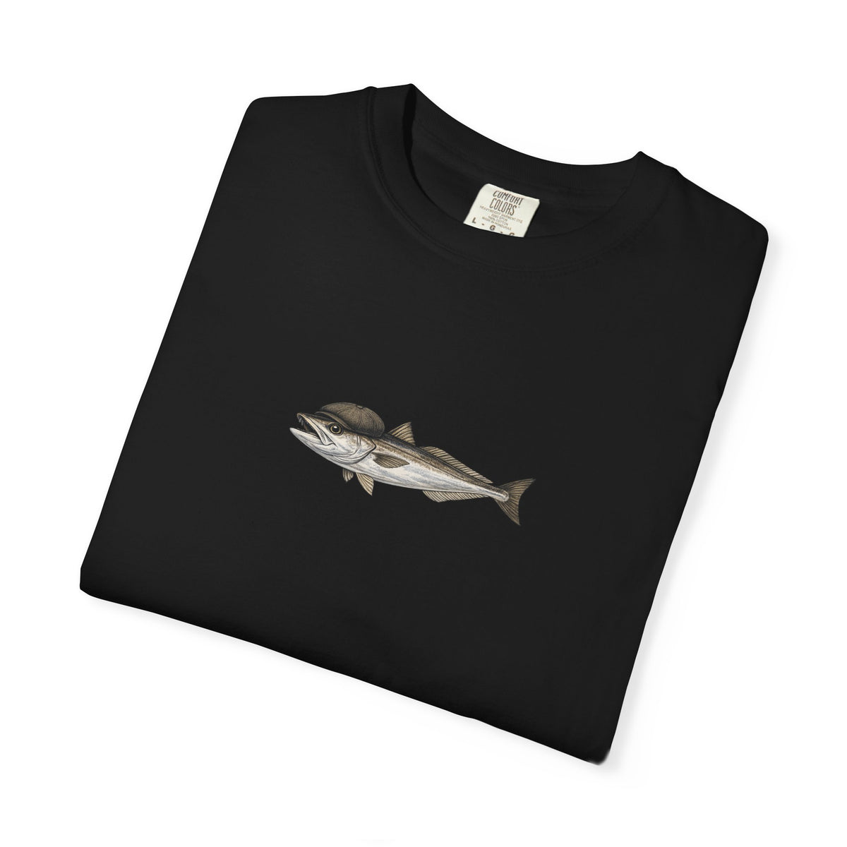 Hake Flat Cap T-shirt