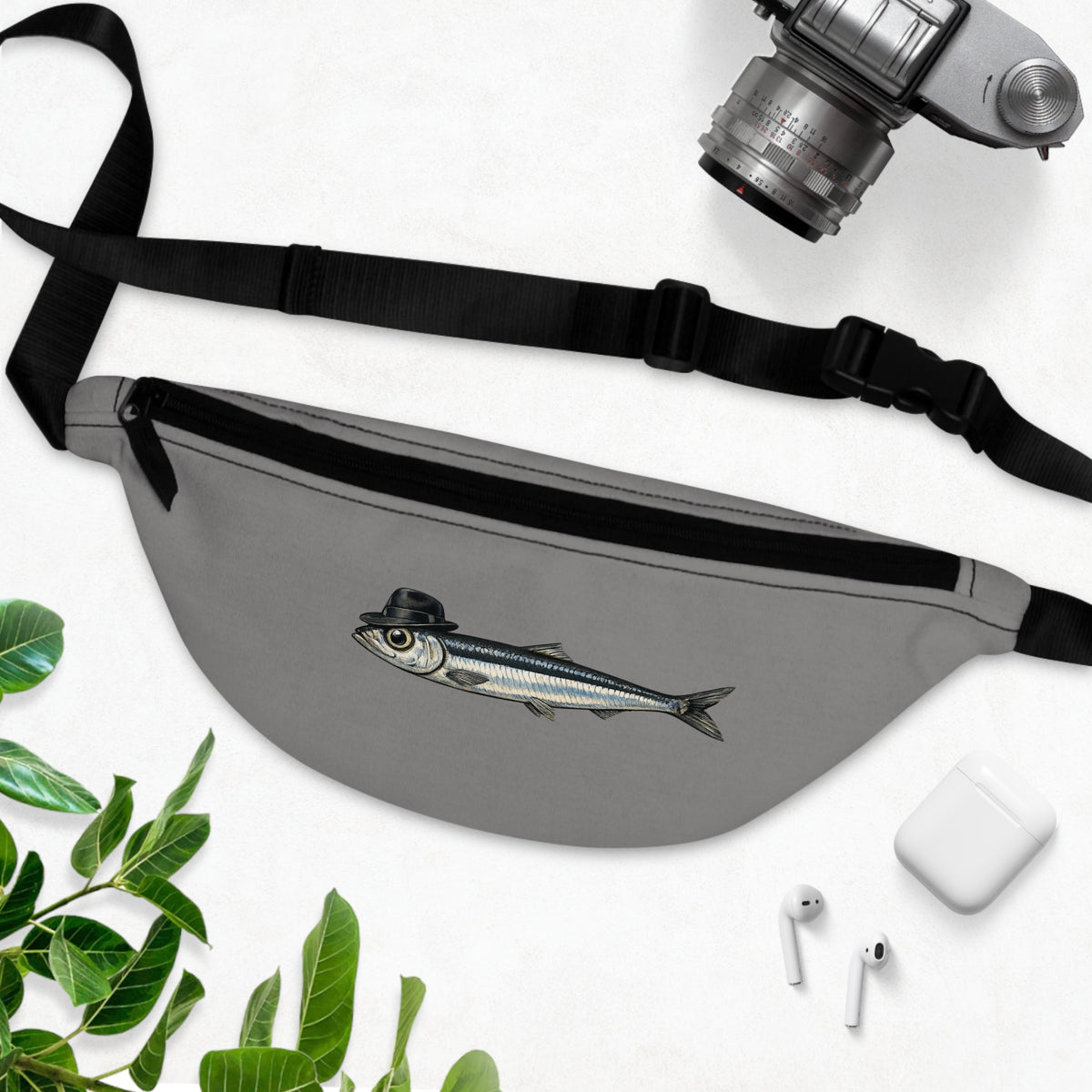 Anchovy Fedora Fanny Pack