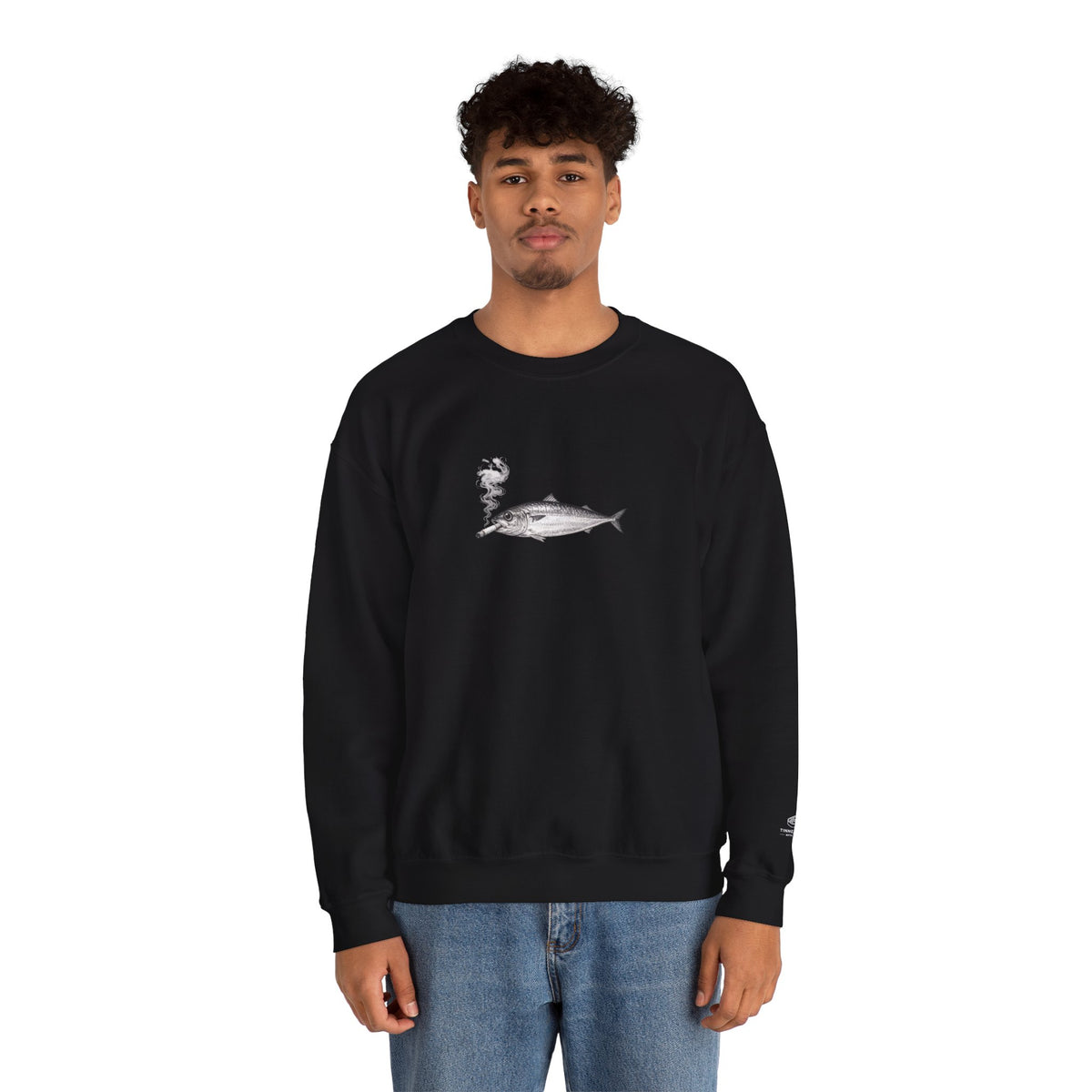 Smoking Sardine Sweatshirt