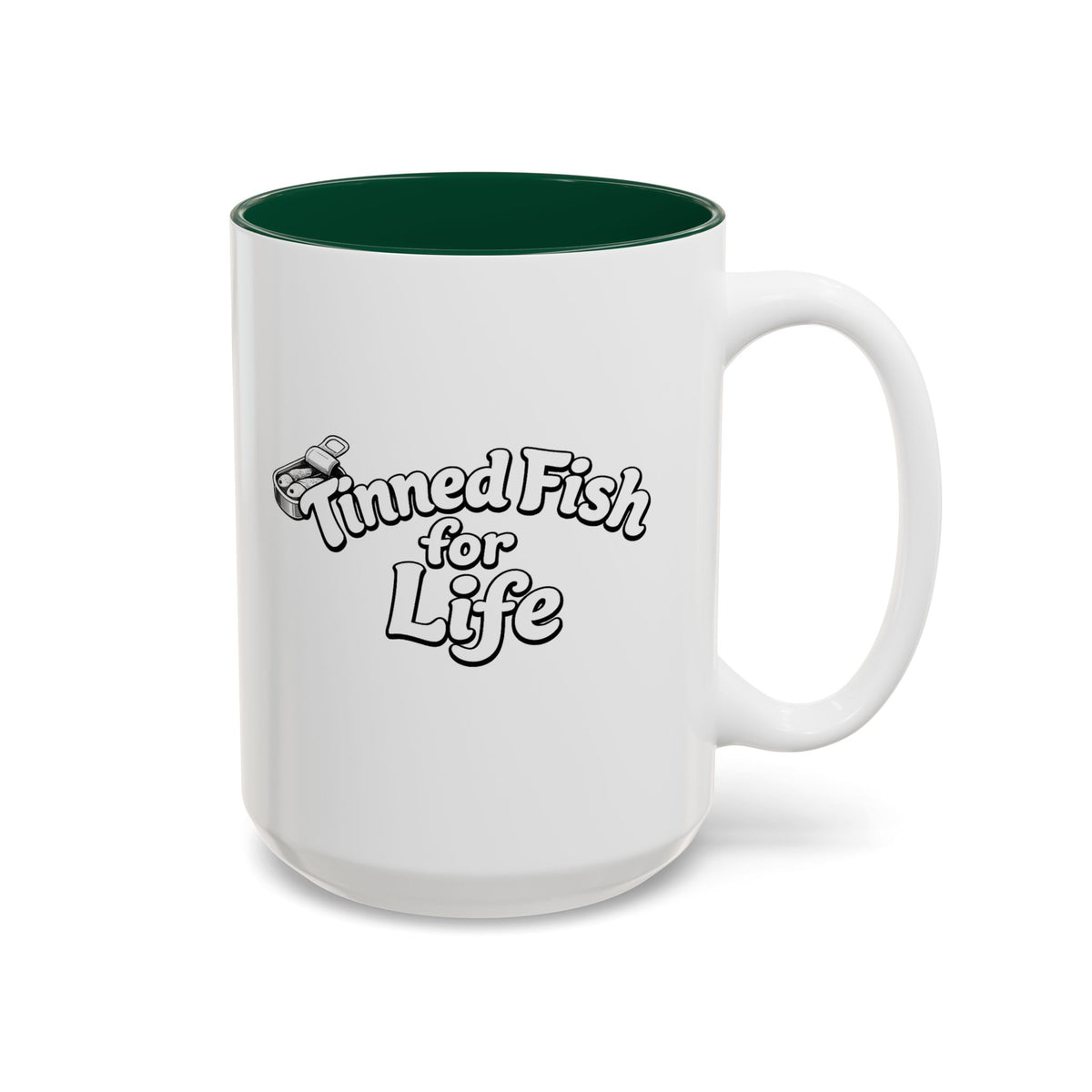 Tinned Fish for Life Mug