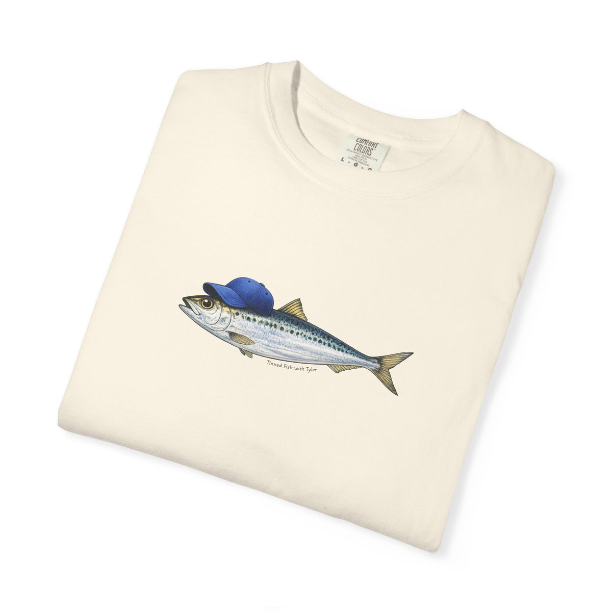 Sardine Baseball Cap T-Shirt
