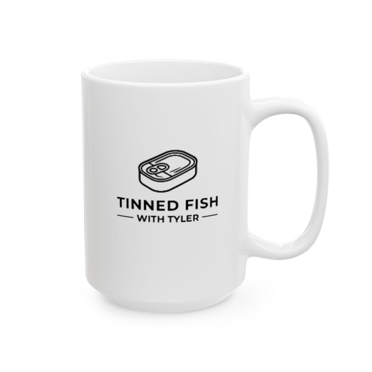 Tinned Fish with Tyler Mug