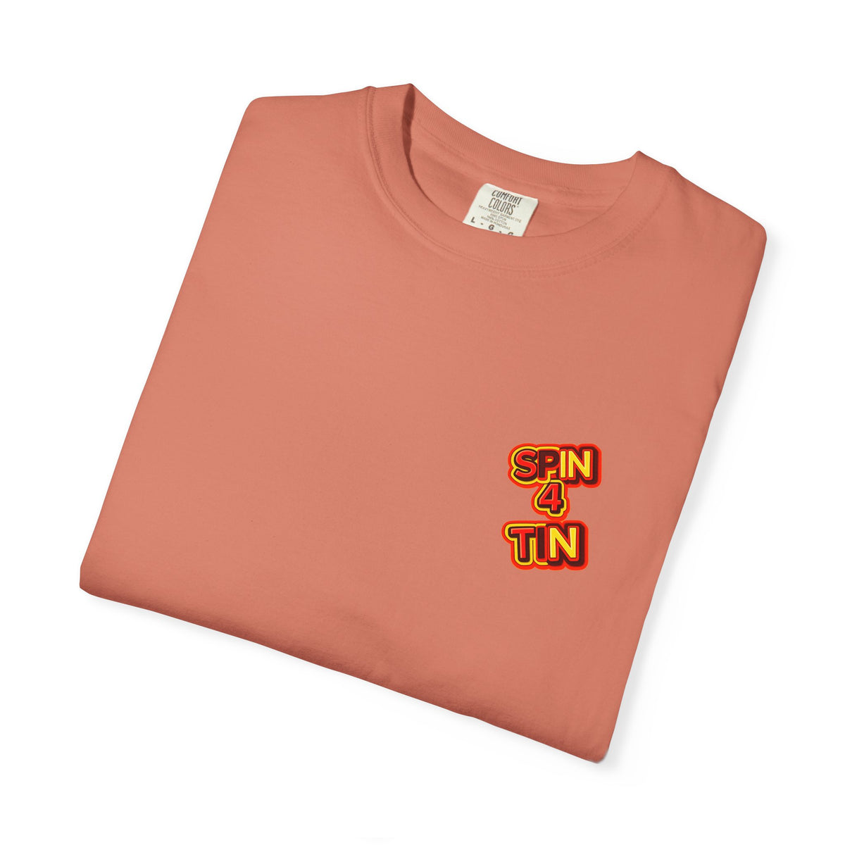 Spin 4 Tin T-shirt