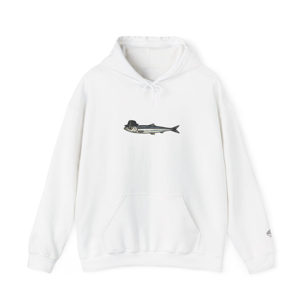 Anchovy Fedora Hoodie