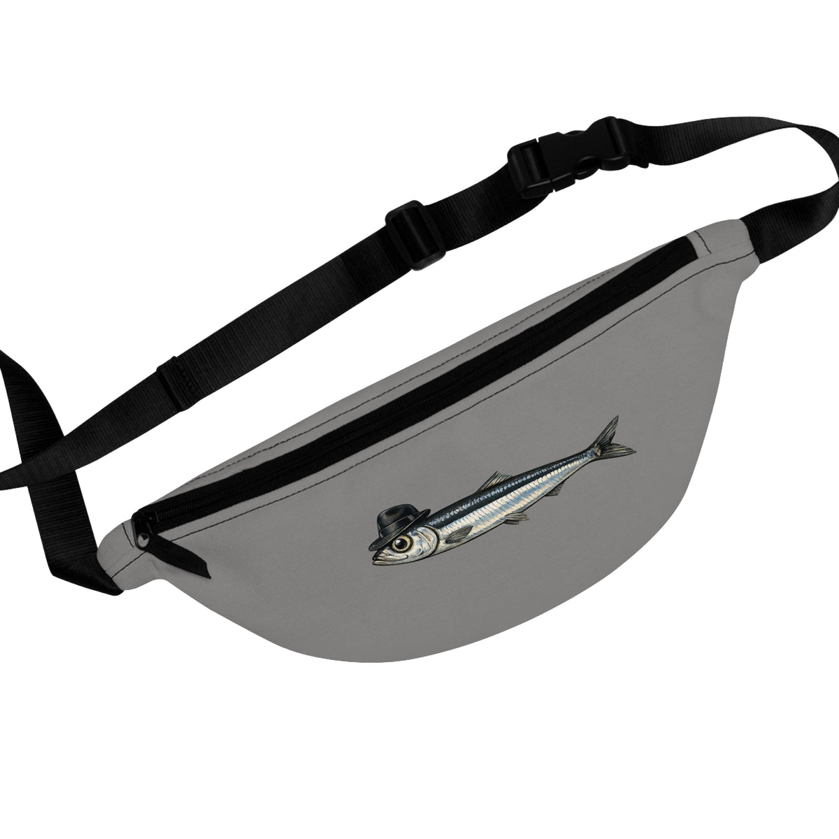 Anchovy Fedora Fanny Pack
