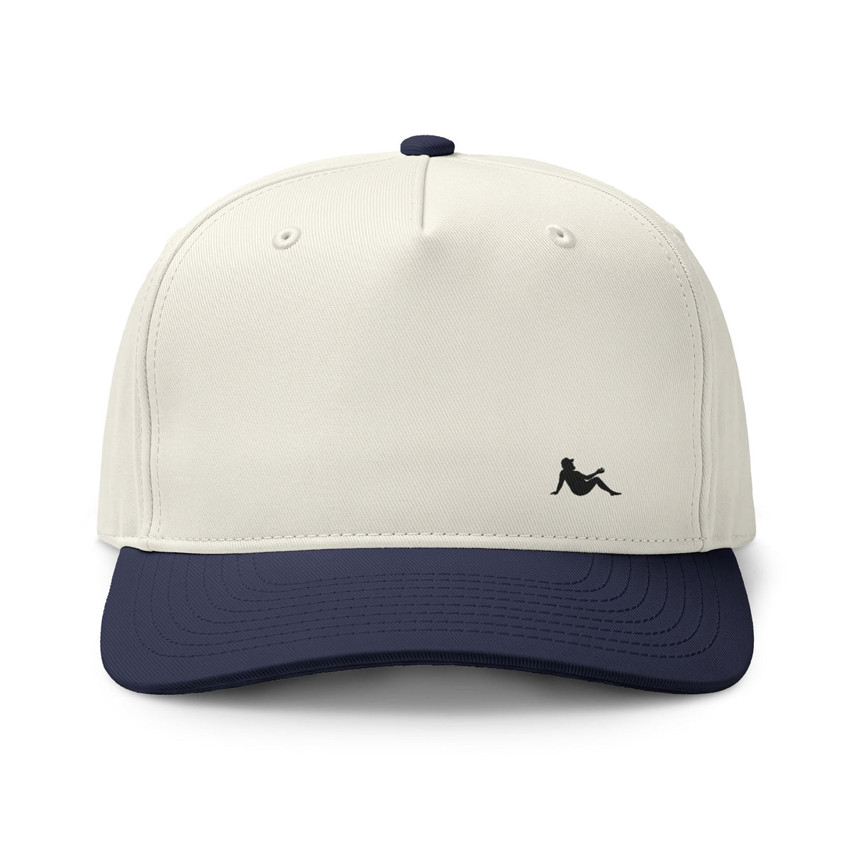 Silhouette Two-Tone Cap