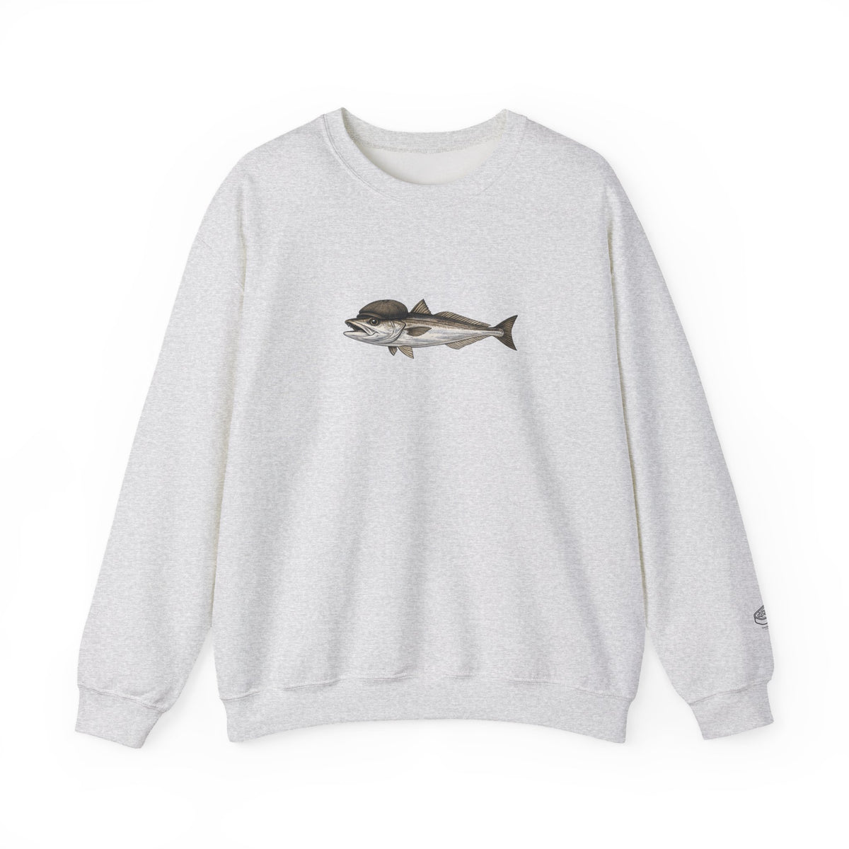 Hake Flat Cap Sweatshirt
