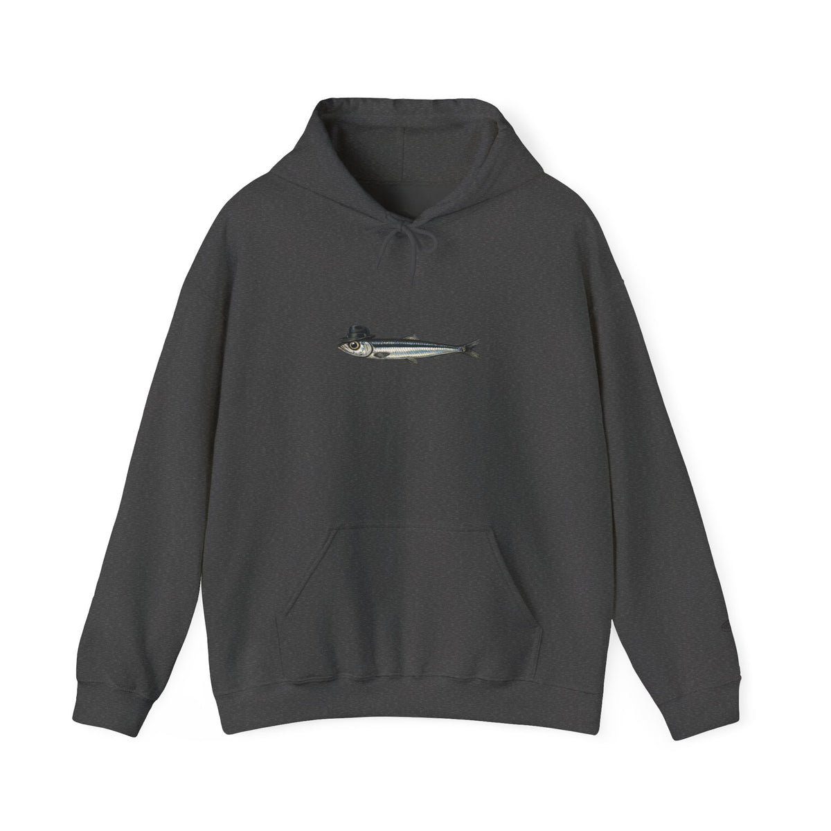 Anchovy Fedora Hoodie