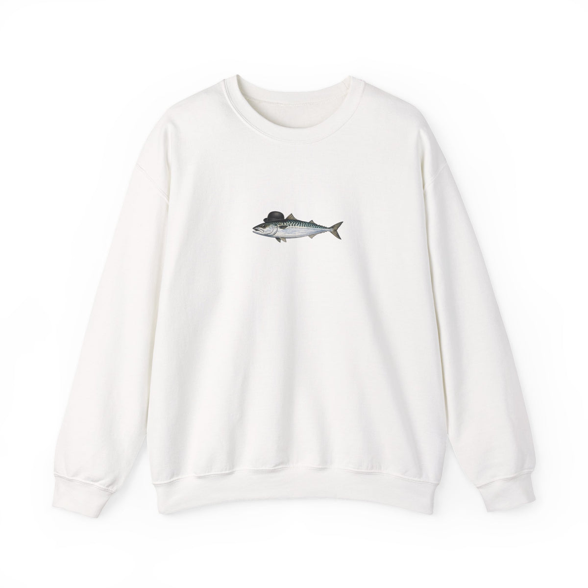 Mackerel Bowler Hat Sweatshirt