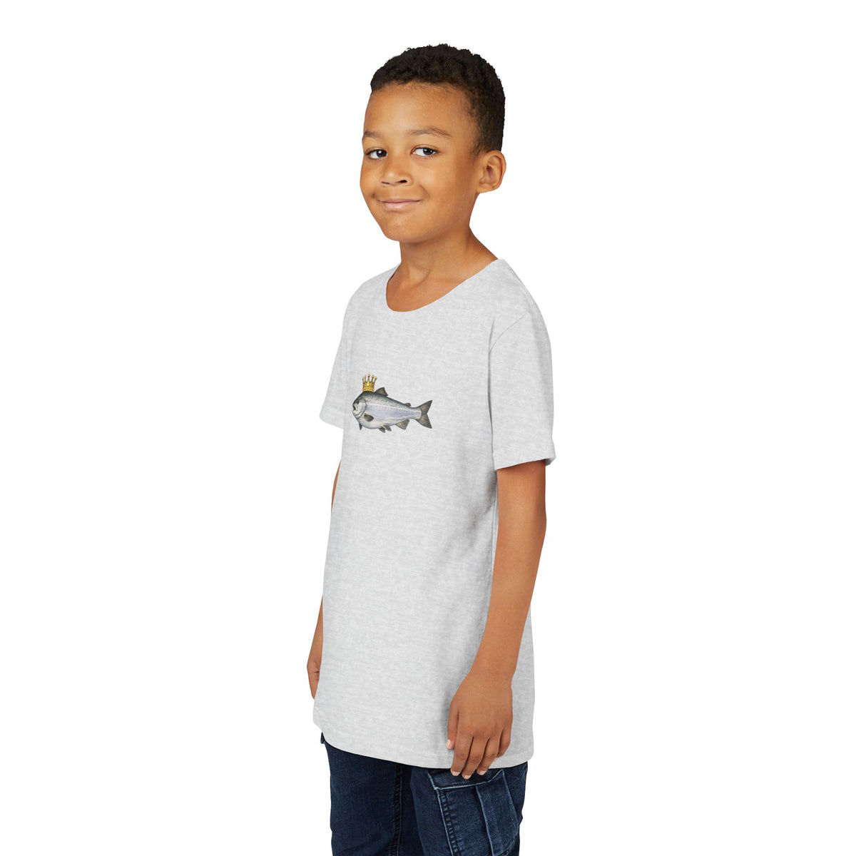 King Salmon Youth Tee
