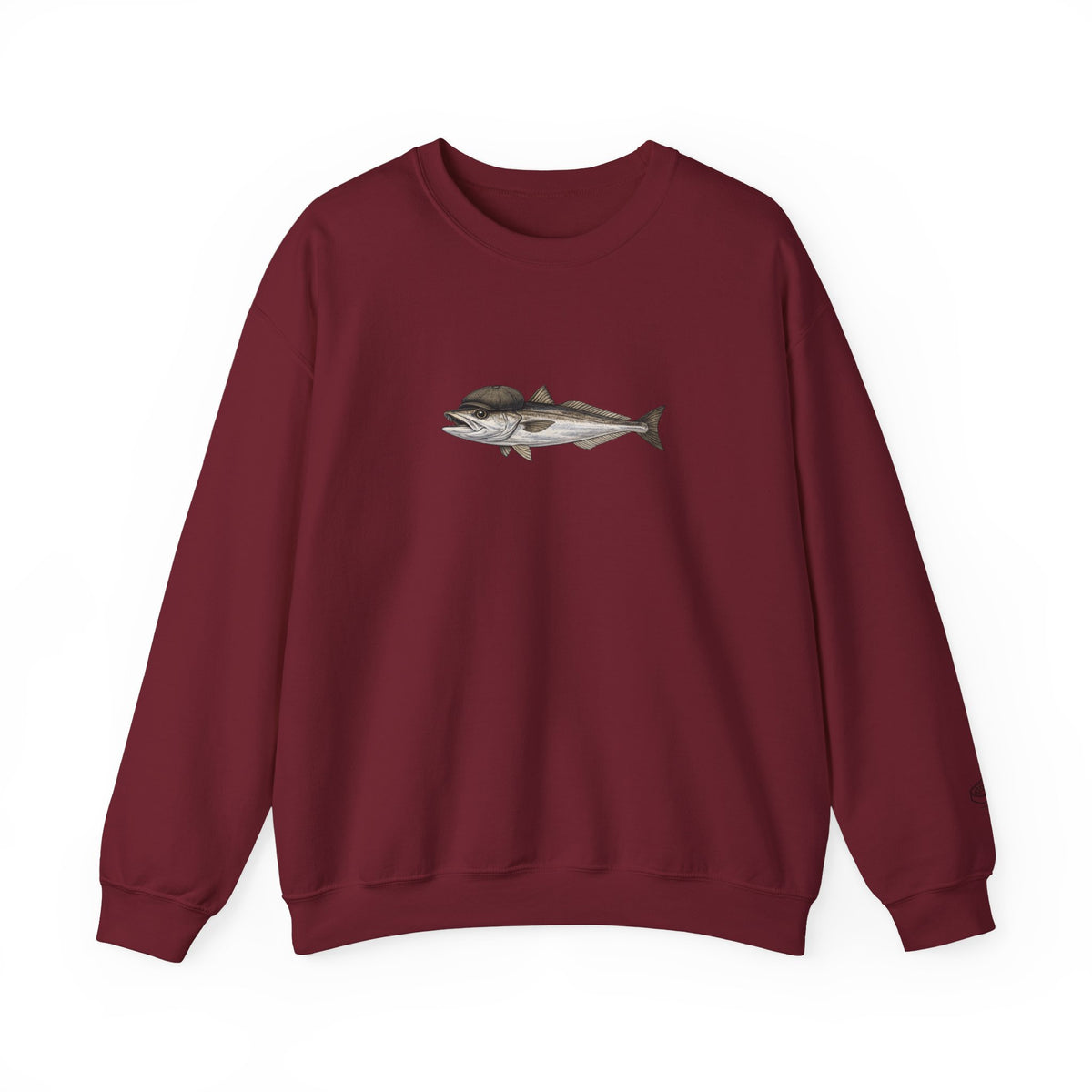 Hake Flat Cap Sweatshirt