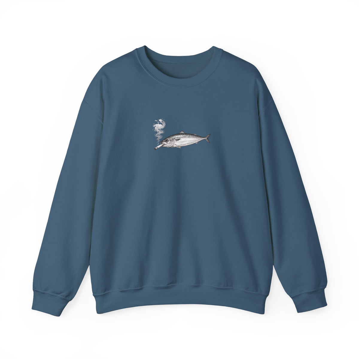 Smoking Sardine Sweatshirt