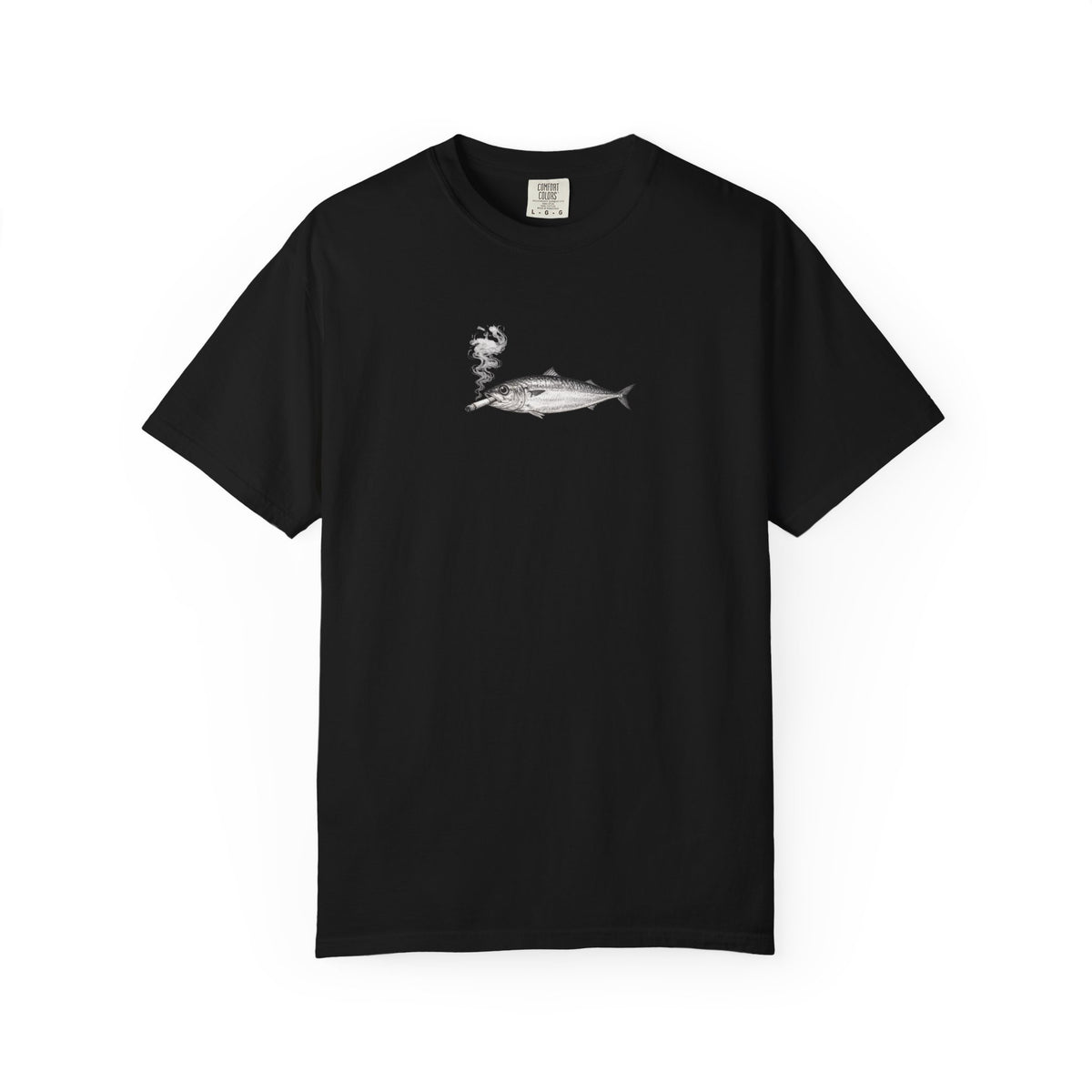 Smoking Fish T-shirt